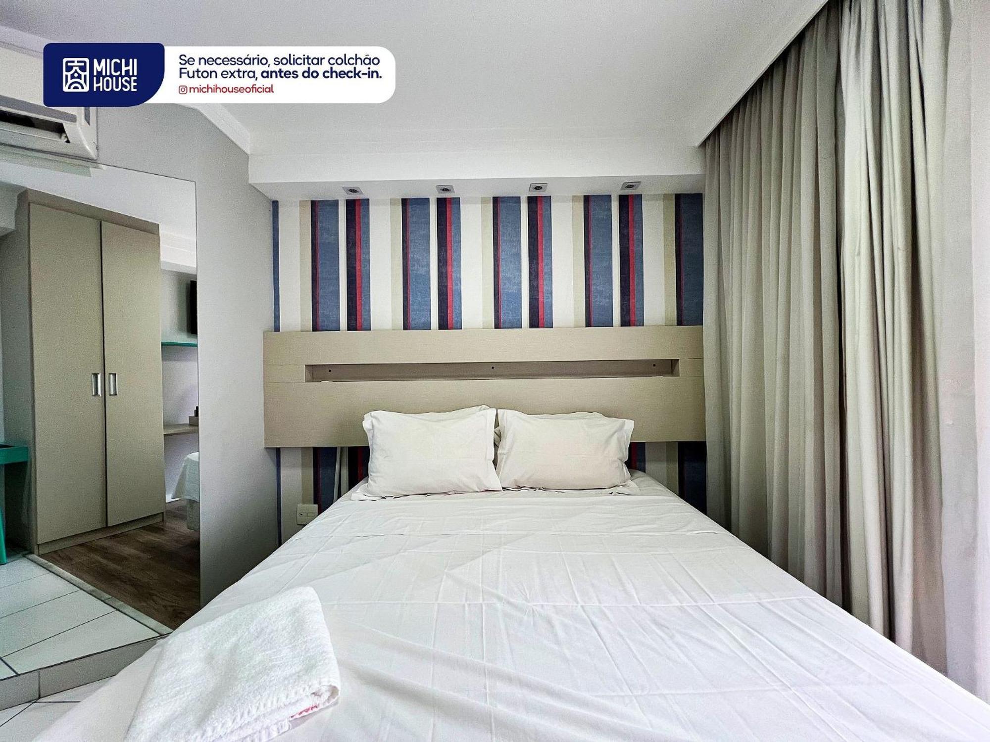 Apartamento Mh 50404 - Maravilhoso Studio Expocn Wf/ac/vg