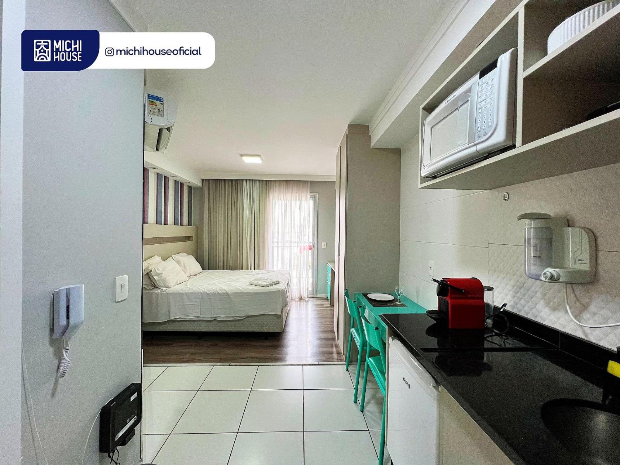 Mh 50404 - Maravilhoso Studio Expocn Wf/ac/vg Apartamento São Paulo